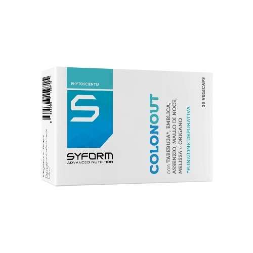 Syform COLON OUT 30 vegicaps 720mg