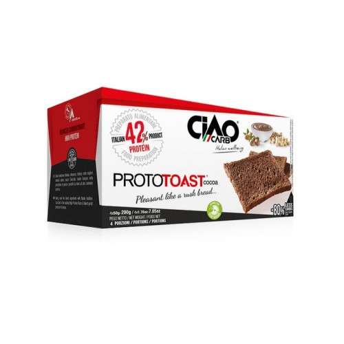 Ciao Carb Stage 1 PROTOTOAST Cacao Fette Tostate