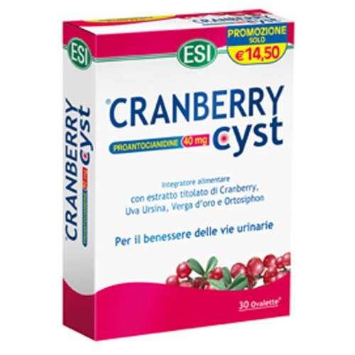 ESI Cranberry Cyst 30 Ovalette