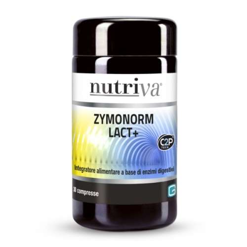 Nutriva ZYMONORM LACT+ 60cpr