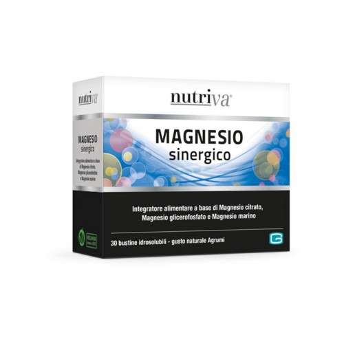 Nutriva MAGNESIO SINERGICO 30 bst idrosolubili