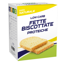why nature WHY Nature FETTE BISCOTTATE Low Carb 4x30g