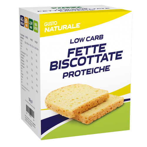 WHY Nature FETTE BISCOTTATE Low Carb 4x30g