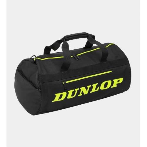 Dunlop Borsone SX-PERFORMANCE DUFFLE BAG BLACK/YELLOW