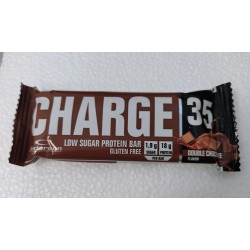 anderson Anderson CHARGE 35 50g Double Chocolate Low Sugar Protein Bar Gluten Free