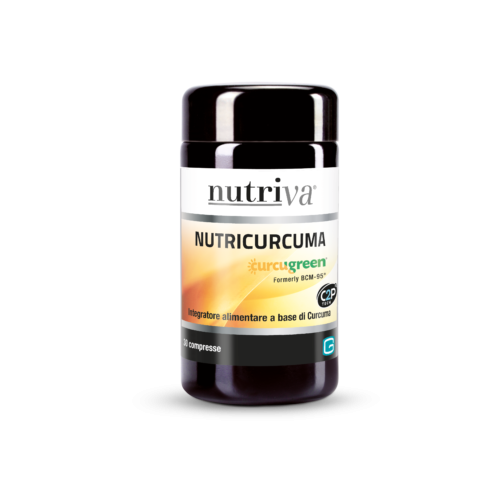 Nutriva NUTRICURCUMA 30cpr Antiossidante OFFERTA