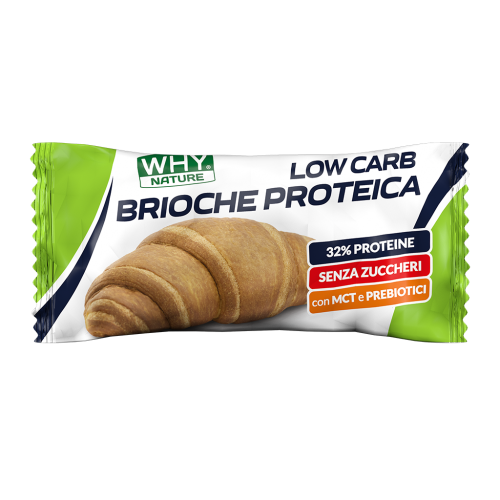 WHY Nature BRIOCHE Proteica 50g Low Carb