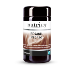 nutriva Nutriva EPAVAL 60 cpr Epato-protettore