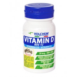 volchem Volchem VITAMIN D 100 cpr da 800 UI vitamina D3