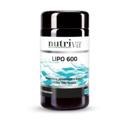 nutriva Nutriva LIPO 600 30 cpr Antiossidante e Metabolismo Glucidico