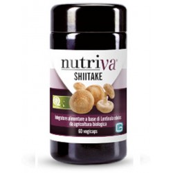 nutriva Nutriva - Shiitake 60 Vegicaps