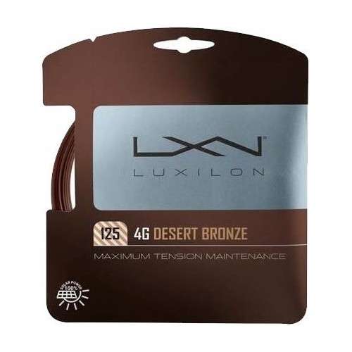 Luxilon 4G DESERT BRONZE 125 12,2 m