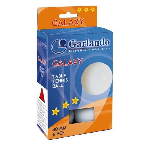 Garlando – Confezione 6 palline Galaxy (3 stelle)