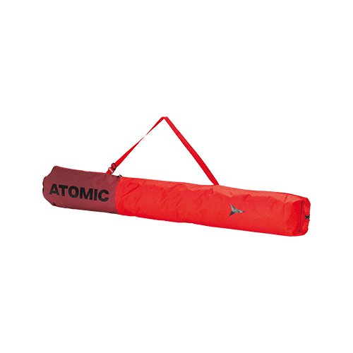 Atomic SKI SLEEVE Rosso sacca porta sci regolabile ad accesso facilitato