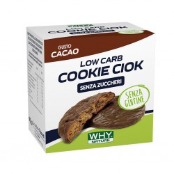why nature Why Nature COOKIE CIOK 7X13g Cacao LOW CARB