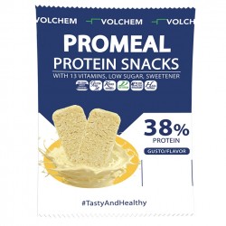 volchem Volchem PROMEAL PROTEIN SNACKS 38% Cocco 37,5g Snack proteico