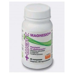 watt +watt MAGNESIO+ 60cpr Integratore alimentare di Magnesio