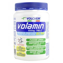 volchem Volchem VOLAMIN 300 cpr da 1000mg Aminoacidi Ramificati BCAA