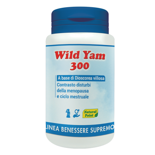 Natural Point WILD YAM 300 tit. 20% 300mg 50cps