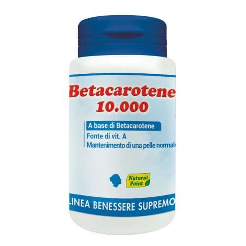 Natural Point Betacarotene 10.000 80perle