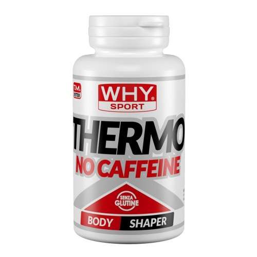 WHY SPORT THERMO NO CAFFEINE 90cpr termogenico senza caffeina