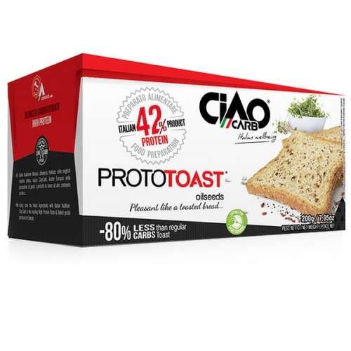 Ciao Carb Stage 1 PROTOTOAST Semi Oleosi Fette Tostate