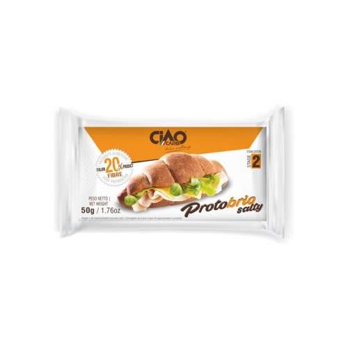 Ciao Carb Stage 2 PROTOBRIO SALTY 50g Croissant Salato