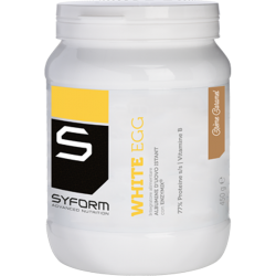syform Syform WHITE EGG 450g Creme Caramel Proteine dell'uovo