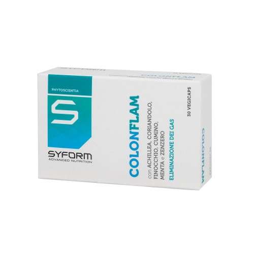 Syform COLONFLAM 30 vegicaps da 720 mg