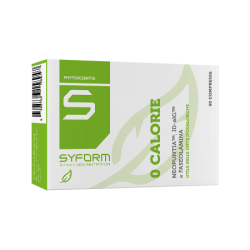 syform Syform 0 CALORIE 30cpr Riduce assorbimento di grassi e zuccheri