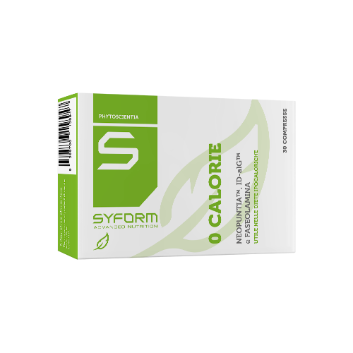 Syform 0 CALORIE 30cpr Riduce assorbimento di grassi e zuccheri