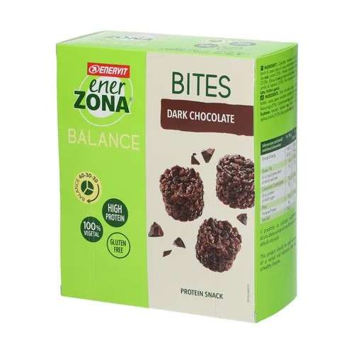 enerZONA Bites Dark Choccolate Astuccio 5 bst