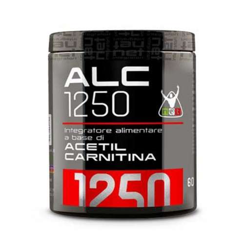 NET Integratori ALC 1250 60cpr Acetil Carnitina