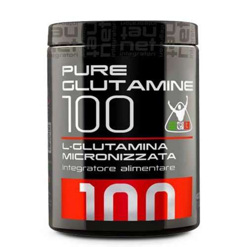 NET Integratori PURE GLUTAMINE 100 200g Glutamina Micronizzata Ajinomoto