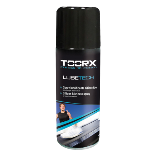 Toorx Spray Lubrificante Siliconico per Tapis Roulant Lubetech