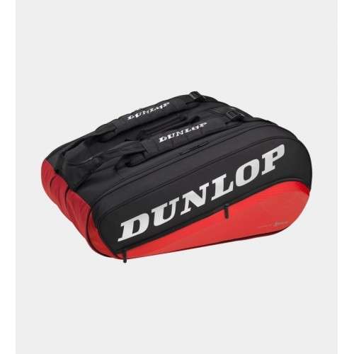 Dunlop CX PERFORMANCE 12 Black Red Borsa Porta Racchette da Tennis
