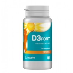 supravit Supravit D3 FORT Vitamina D3 2000 UI 120cpr