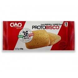 ciaocarb Ciao Carb Stage 1 PROTOBISCO HP 50g Biscotti Vaniglia/Limone