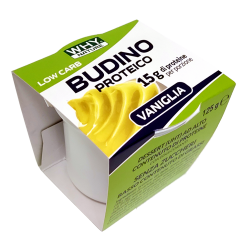 why nature WHY Nature BUDINO Proteico 125g Low Carb Vaniglia