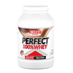 why sport WHY Sport PERFECT 100% WHEY 900g Cacao Proteine isolate del siero