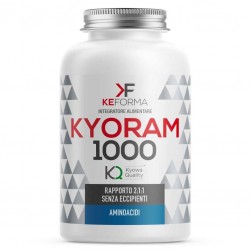 keforma KeForma KYORAM 1000 100cps Aminoacidi ramificati 100% Kyowa