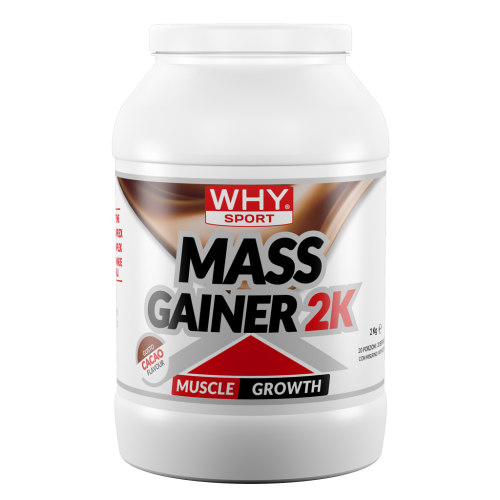 Why Sport MASS GAINER 2K 2kg Cacao