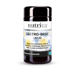 nutriva Nutriva GASTRO-BASIC 60 cpr mast. Apparato Digerente