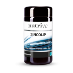 nutriva Nutriva ZINCOLIP 60 cpr Minerali e Sistema Immunitario