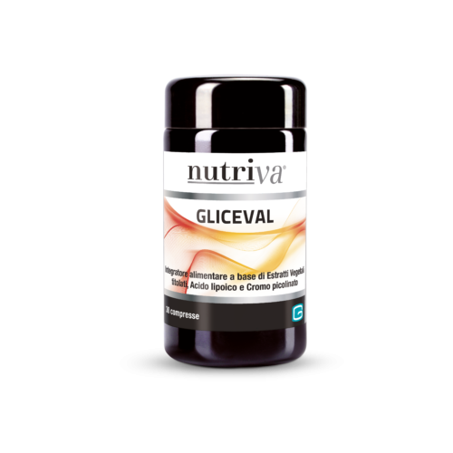 Nutriva GLICEVAL 30cpr Metabolismo Glucidico