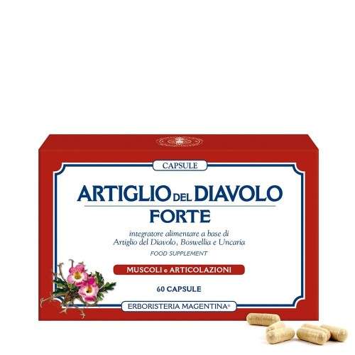 Erboristeria Magentina ARTIGLIO DEL DIAVOLO FORTE 60cps