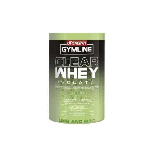 Enervit Gymline CLEAR WHEY ISOLATE 480g Lime and Mint Mojito