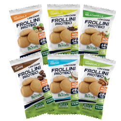 why nature WHY Nature FROLLINI PROTEICI Low Carb 30g gusto Mandorla