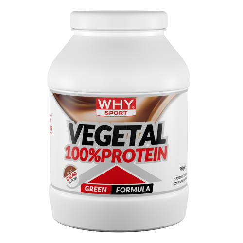 WHY Sport VEGETAL PROTEIN 100% 750g Cacao