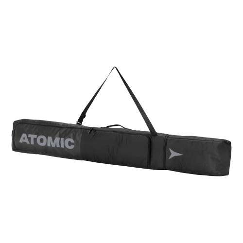 Atomic SKI BAG Nero Grigia Borsa Porta Sci Regolabile 175-205cm Imbottita